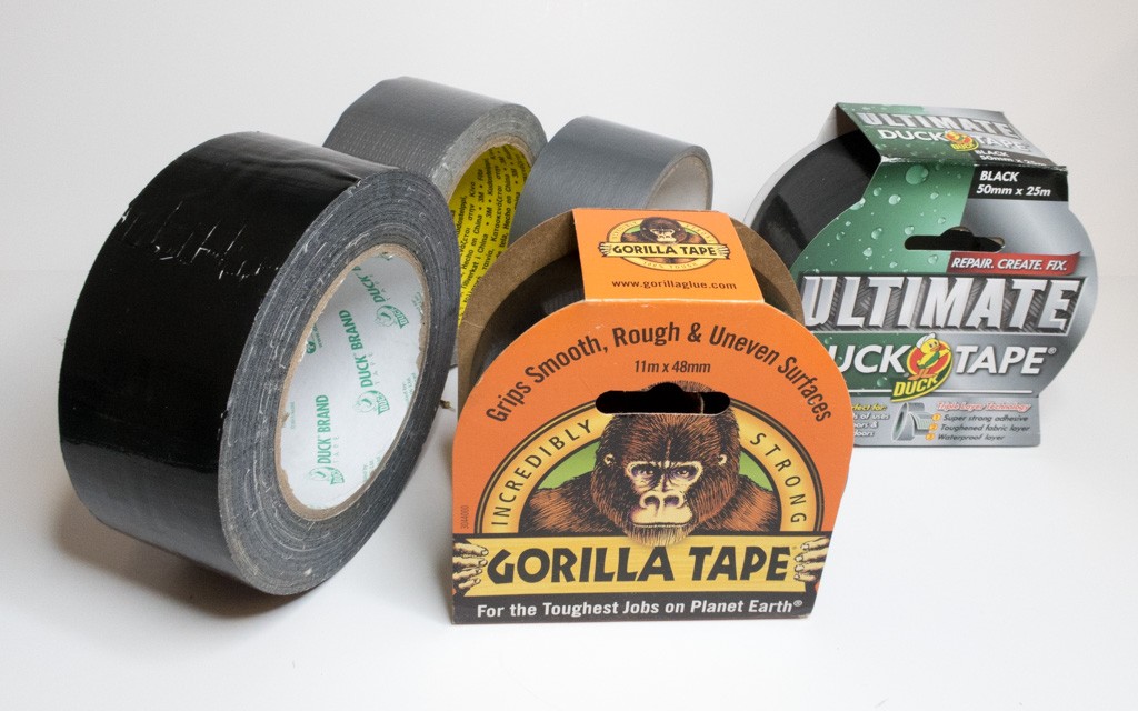 Gorilla Duct Tape Black 32m