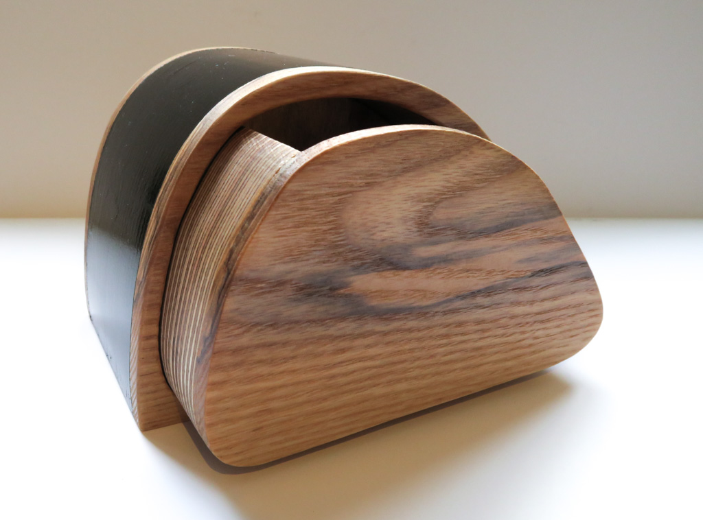 Completed bandsaw box