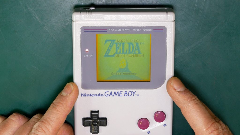 Repaired Nintendo Game Boy