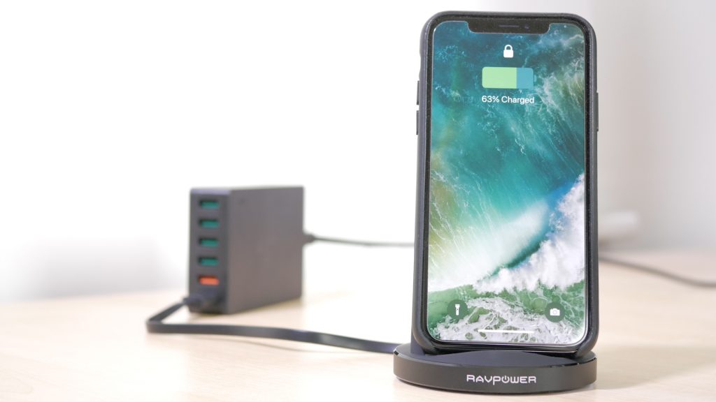 RavPower 10W charging stand