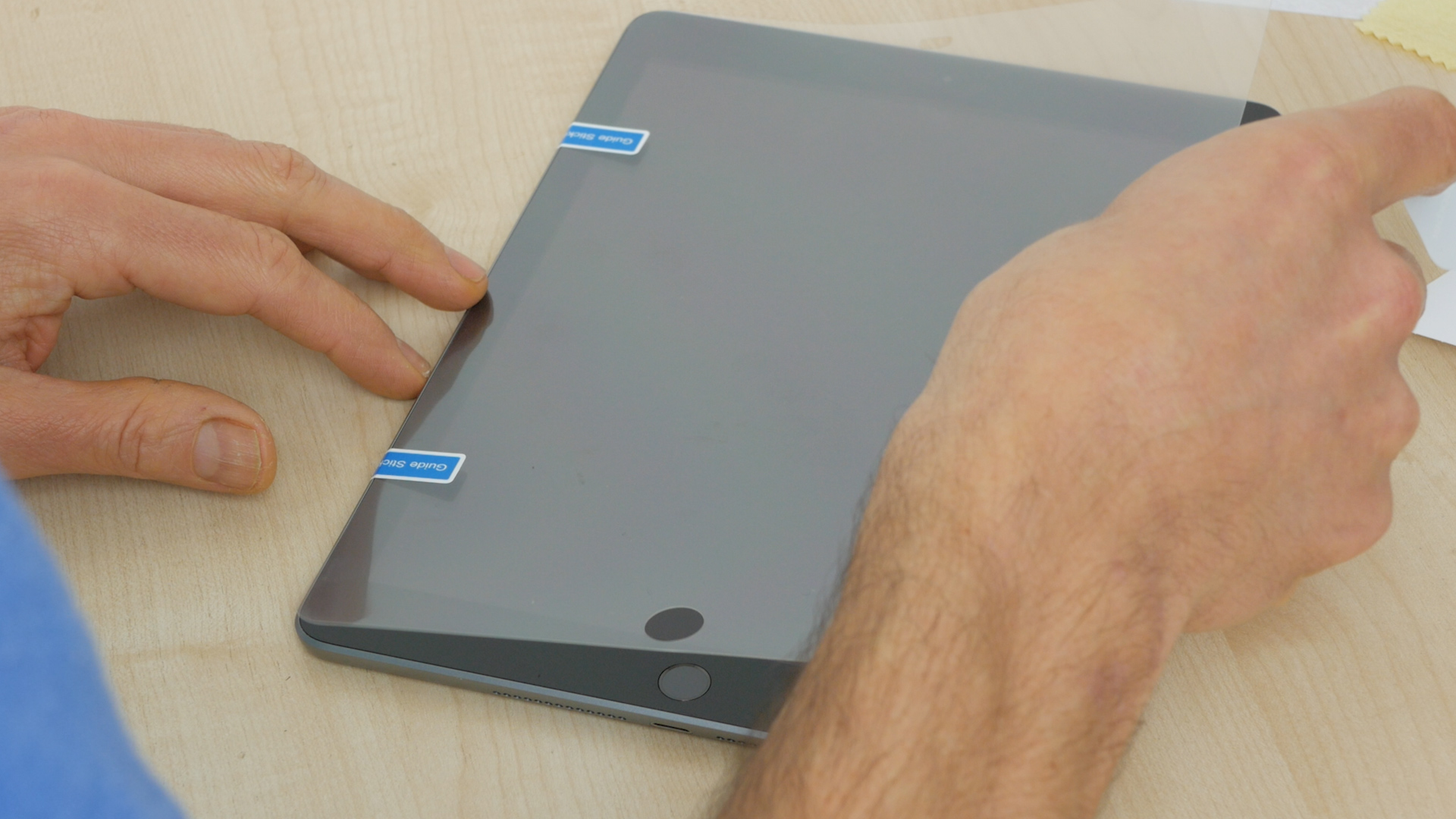 PaperLike matte screen protector review for the iPad. Versus a cheap