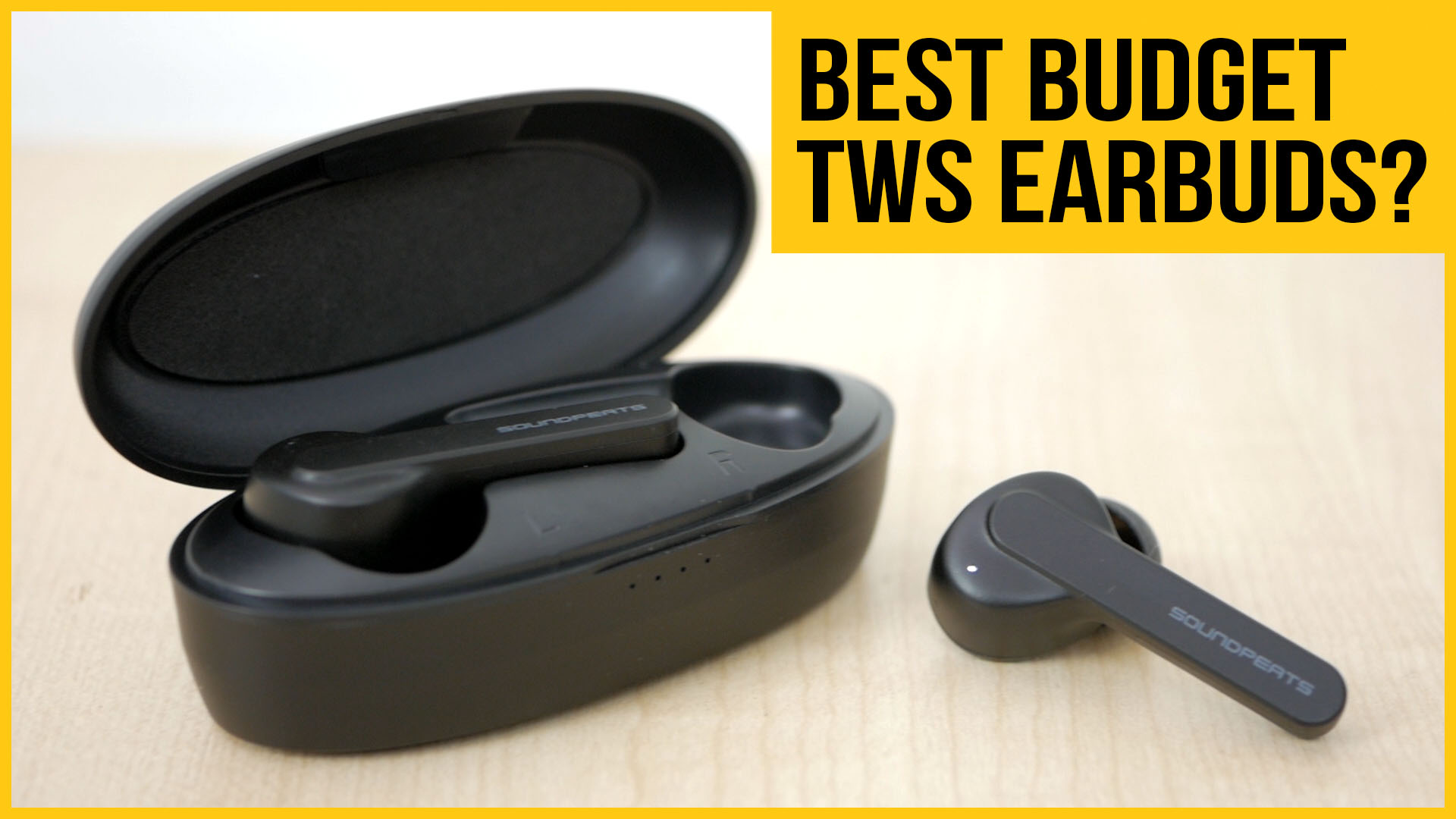 SoundPeats TrueCapsule True Wireless | Best budget TWS earbuds so far!