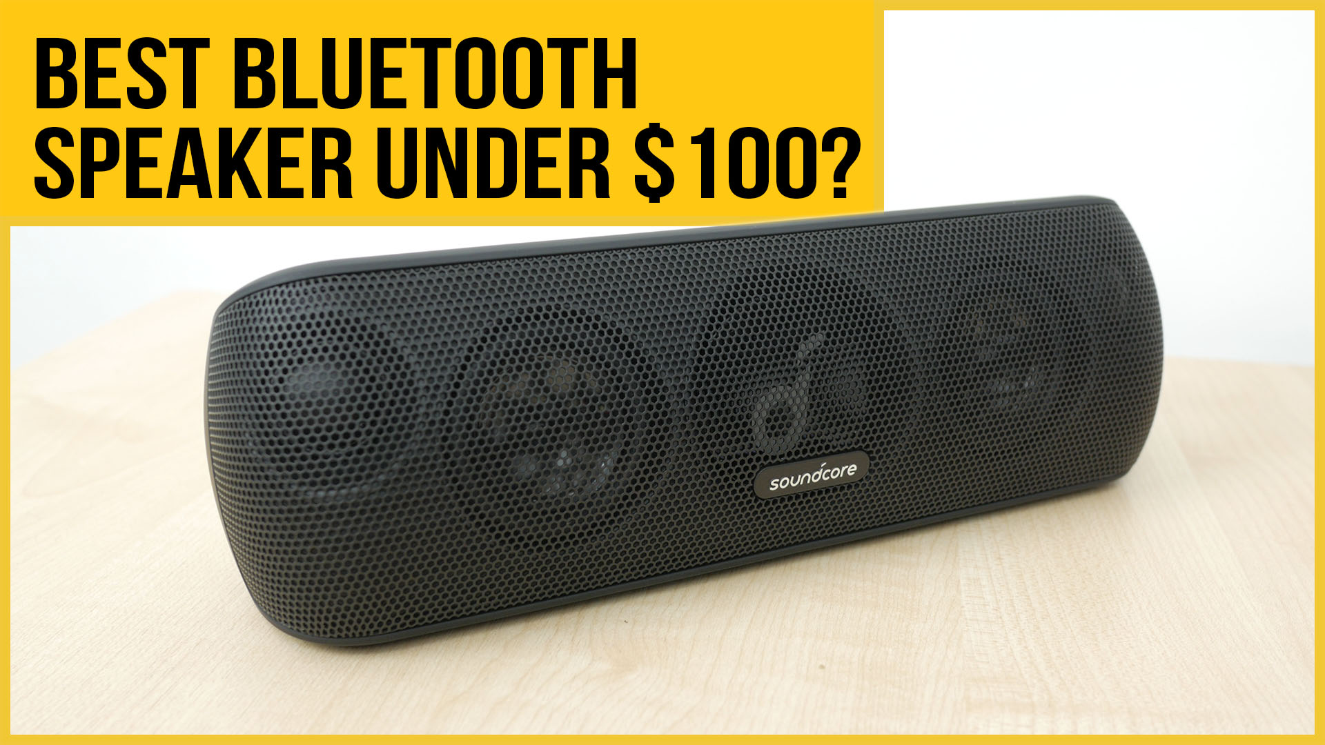 bluetooth speaker under 100