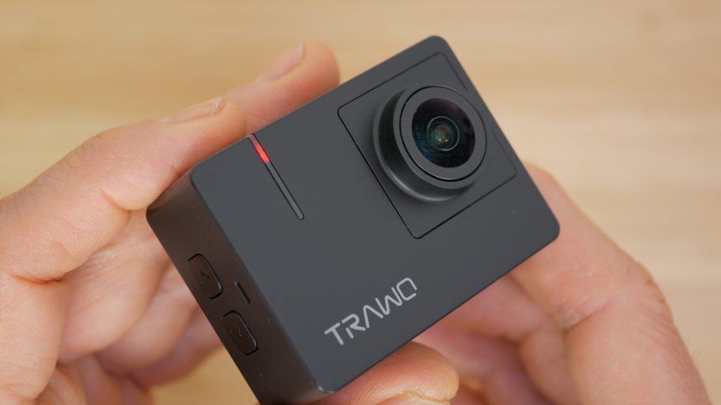Apeman Trawo A100 action camera review | 4K 50 fps | vs GoPro