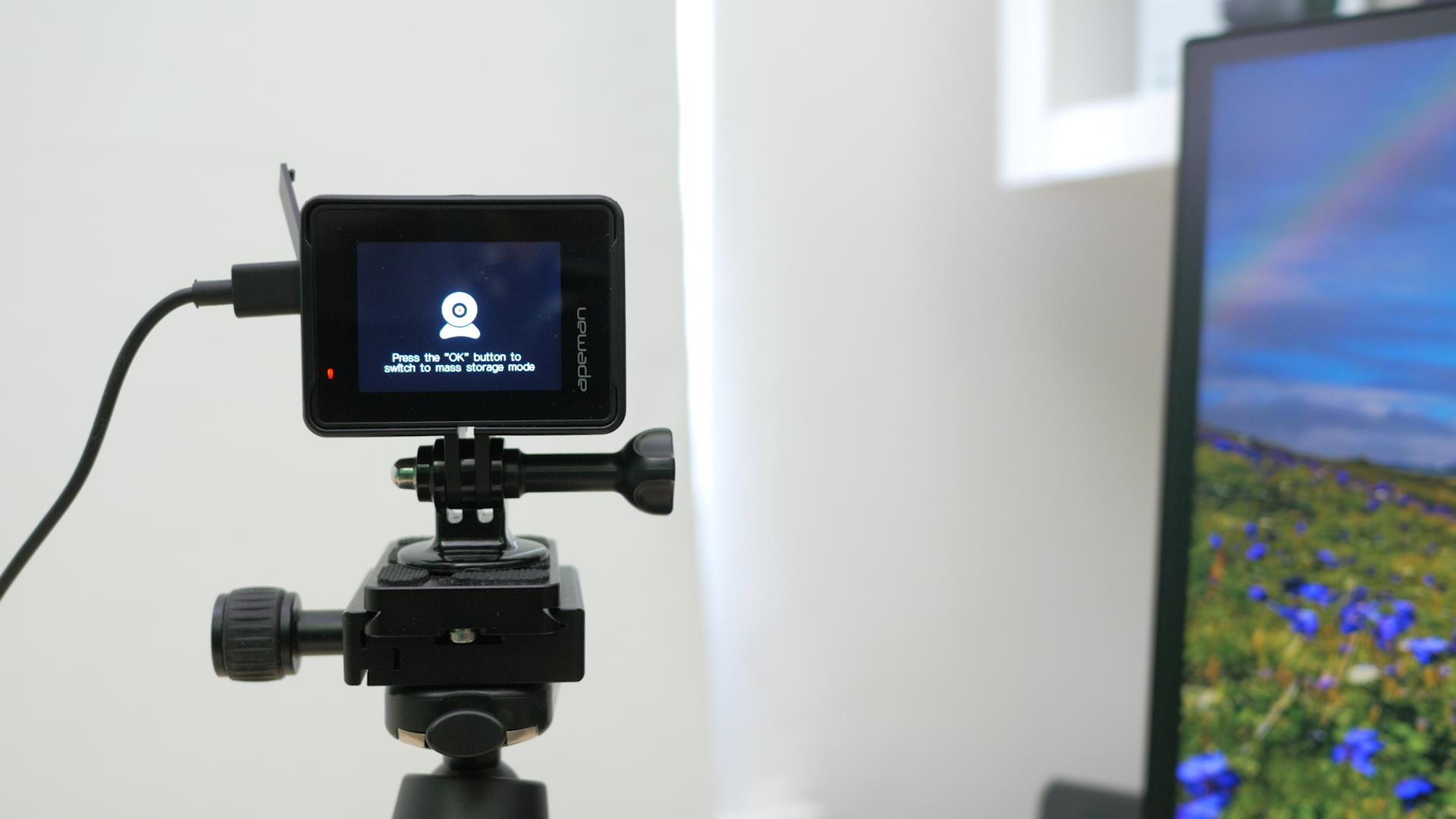 Apeman Trawo A100 action camera review 4K 50 fps vs GoPro