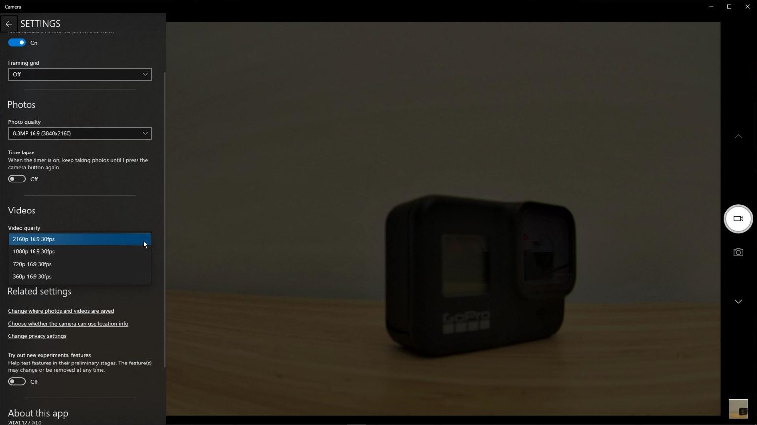 Apeman Trawo A100 action camera review 4K 50 fps vs GoPro The