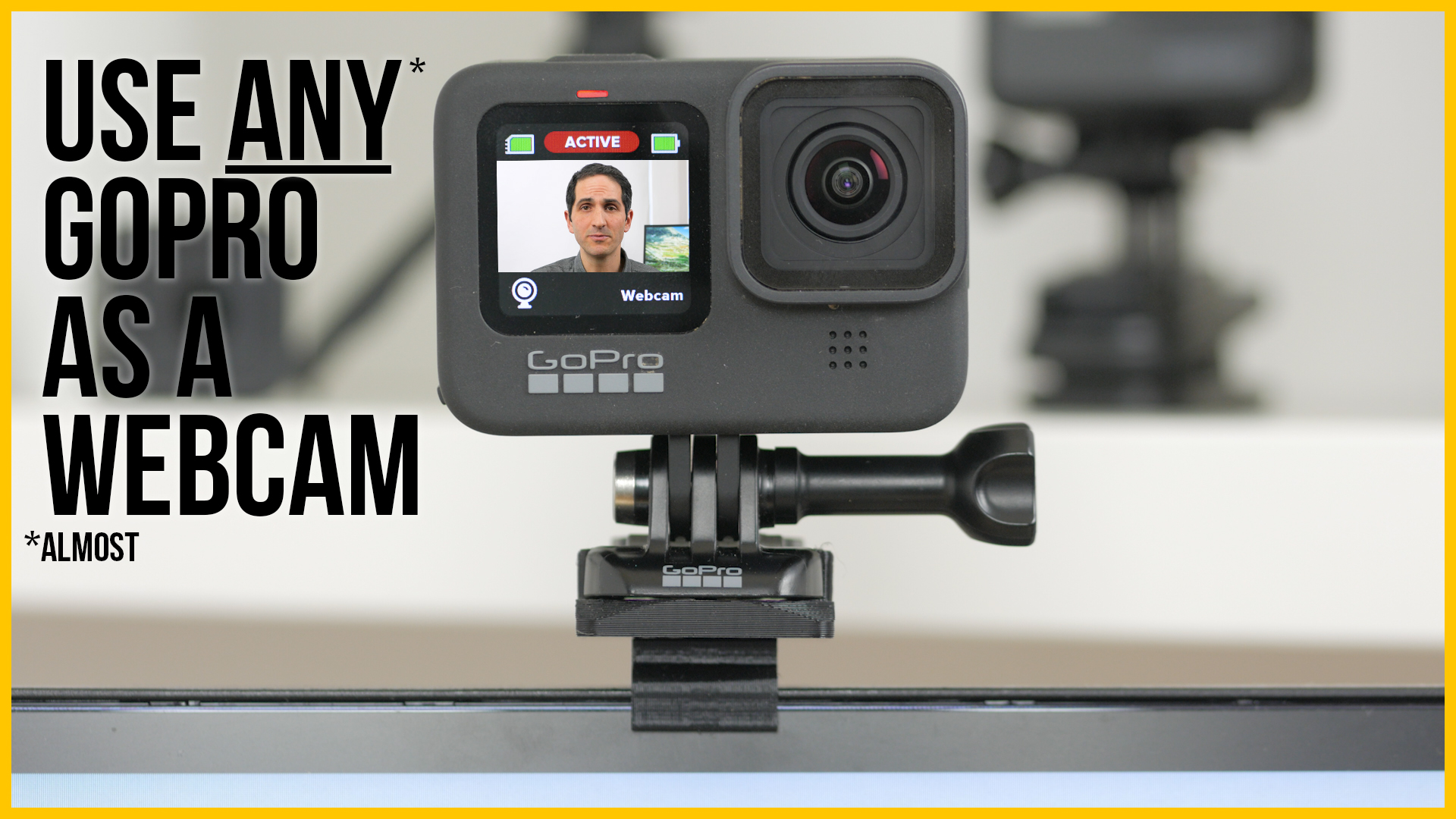 frío Terapia Mexico Use any GoPro as a webcam | GoPro webcam mode vs cheap capture card vs  wireless | Free to $10