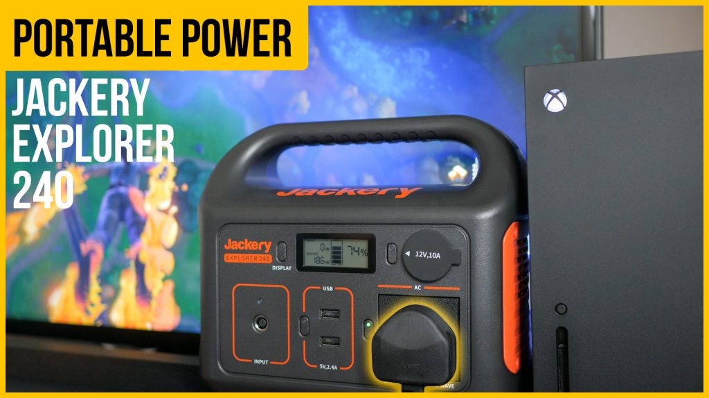 Jackery Portable Power Station Explorer 240 review - The