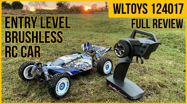 WLToys 124017 RC car review | Best entry level brushless RC car? | Unboxing, speed tests, upgrades