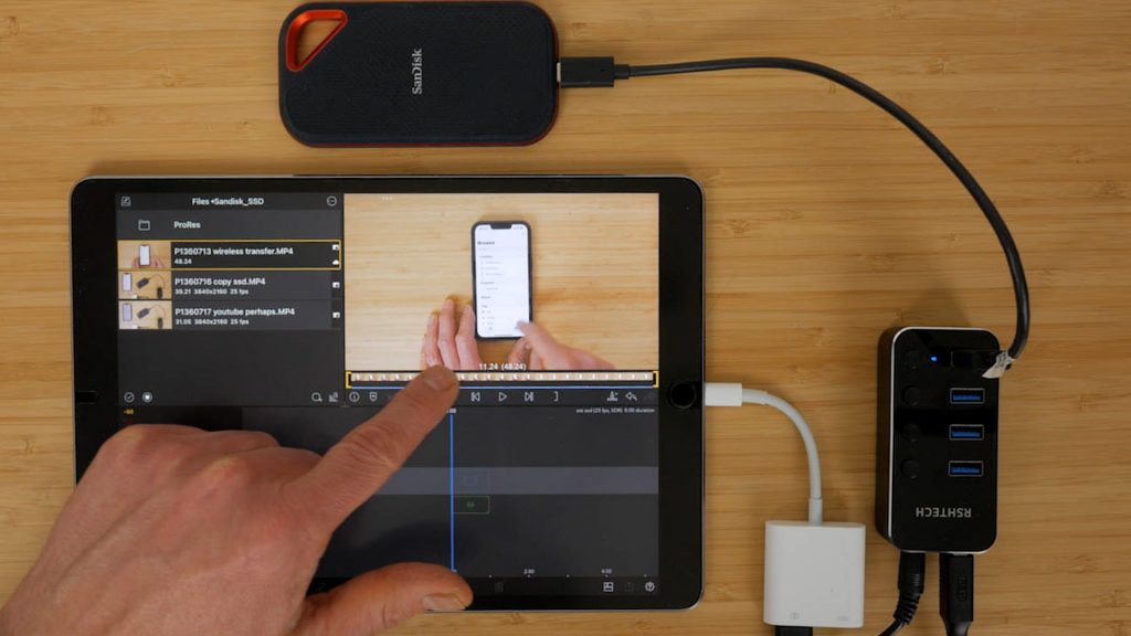 Badeværelse Panorama sagsøger How to transfer videos from iPhone to external SSD, PC or Mac | Inc ProRes  | 4 methods compared - The Technology Man