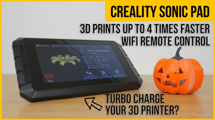 Creality Sonic Pad in-depth review | Faster, easier 3D printing?