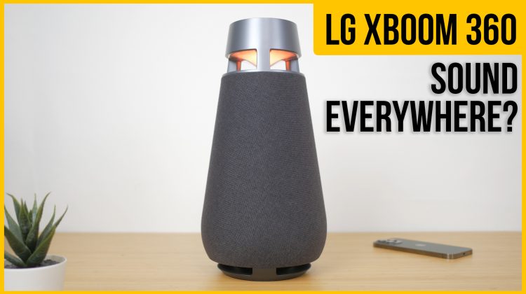 LG XBOOM 360 Light Speaker review | Perfect home speaker?