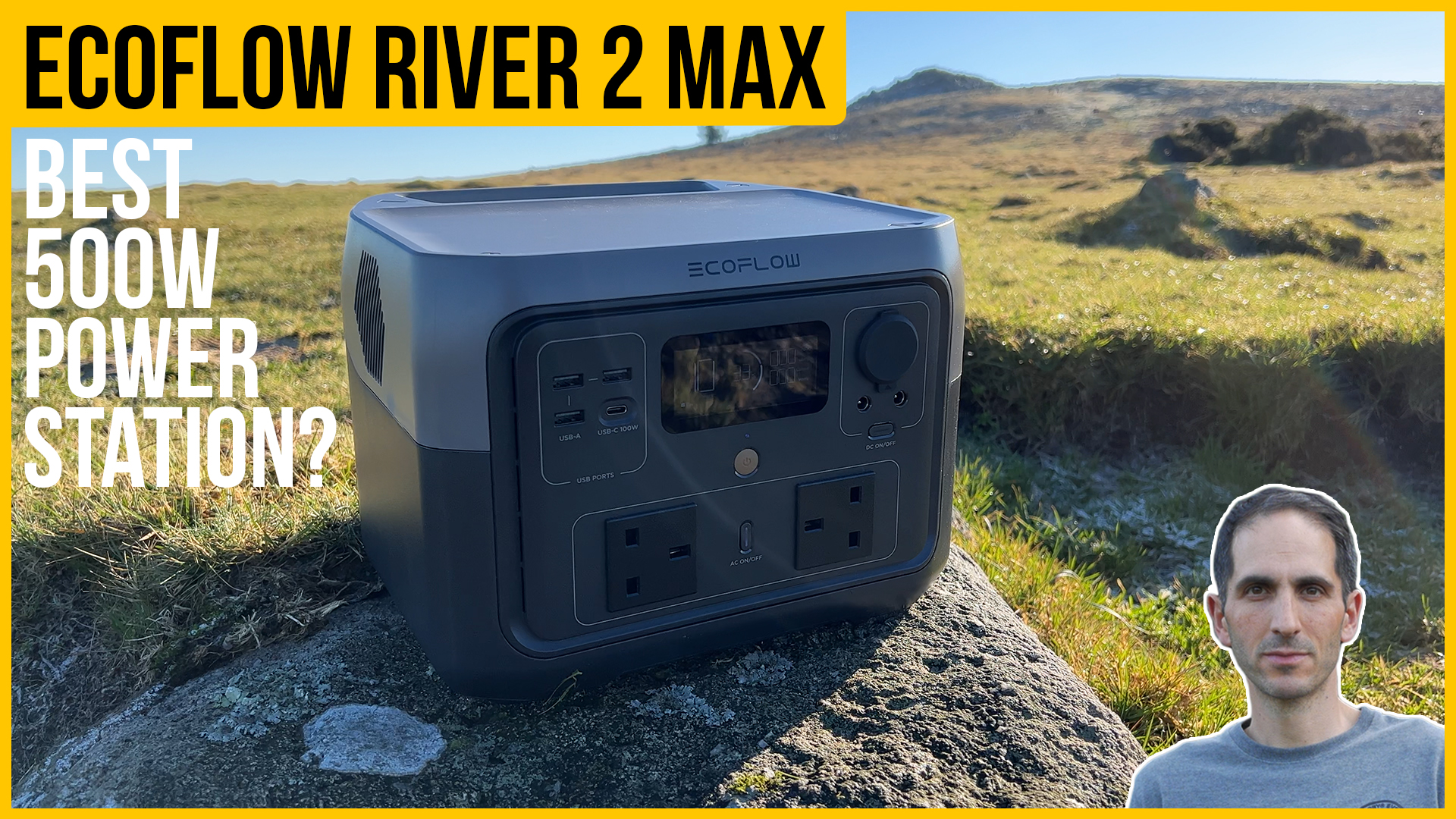 EcoFlow River 2 Max review | Best 500W portable power station