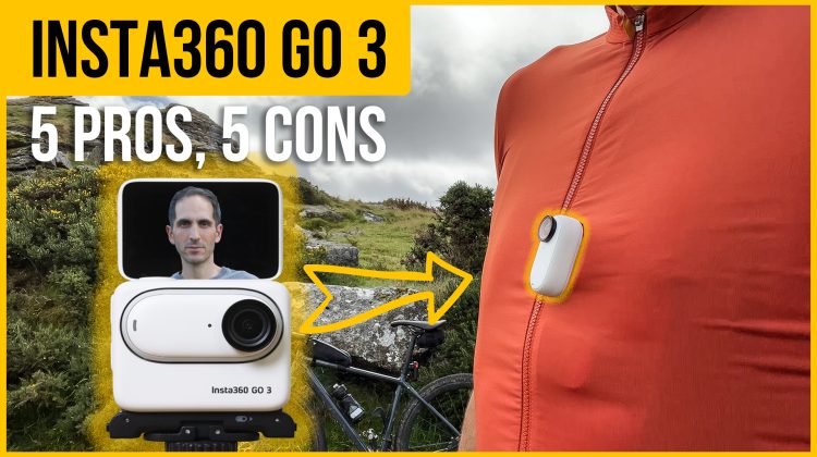 Insta360 GO 3 Tiny Action Camera Review after 4 Months | 5 Pros, 5 Cons