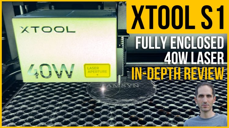 xTool S1 Review – best laser I’ve tested so far | Fully enclosed, 40W