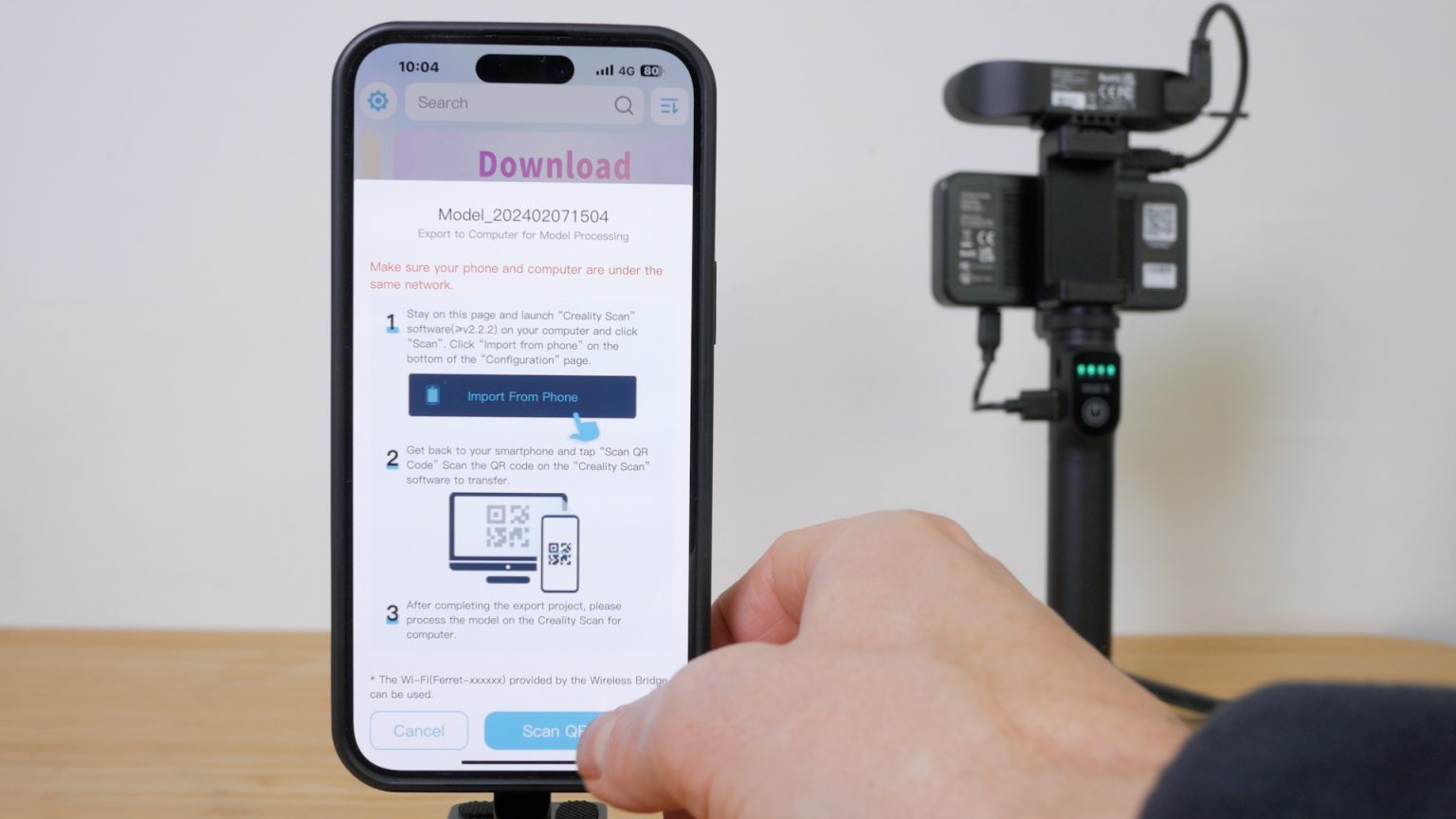 Creality Ferret Pro Review | Entry Level 3D Scanner | Is it any good ...