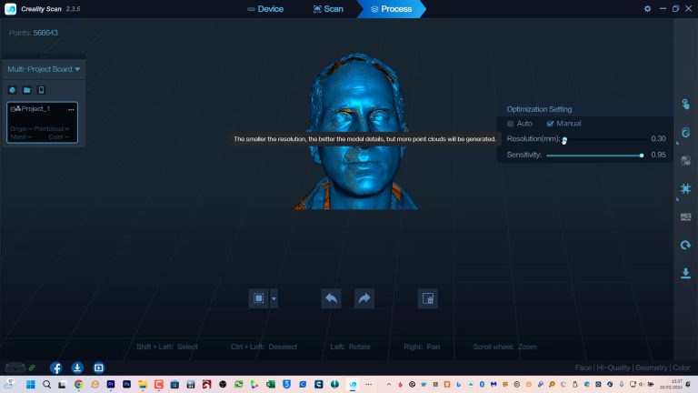 Creality Ferret Pro Review | Entry Level 3D Scanner | Is it any good ...