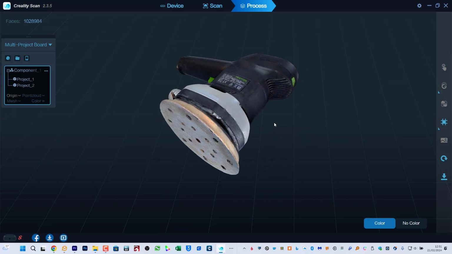 Creality Ferret Pro Review | Entry Level 3D Scanner | Is it any good ...