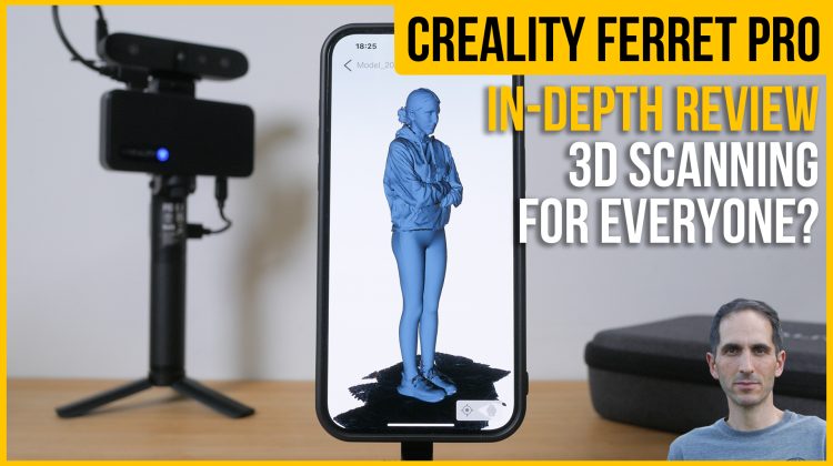 Creality Ferret Pro Review | Entry Level 3D Scanner | Is it any good?