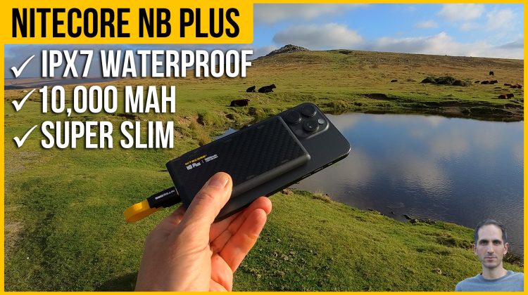 The Perfect Waterproof Outdoor Power Bank? Nitecore NB Plus Tested