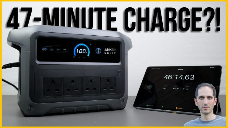 Record-Breaking Charge Speed? Anker Solix C1000 Gen 2 Power Station Review