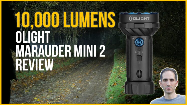 The Most Capable Compact Torch? Olight Marauder Mini 2 Full Review