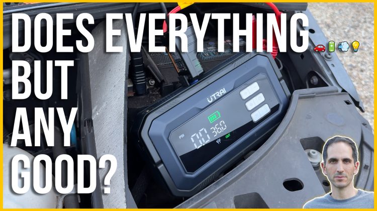 Jump Starter, Tyre Pump, Power Bank, Light & OBD — Where’s the Catch? Utrai JS-30 7000A 12L Jump Starter Review