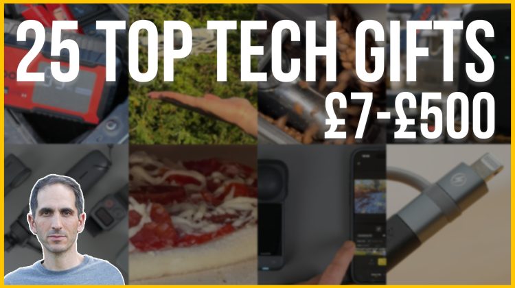25 Tech Gifts I Actually Use (Tested)