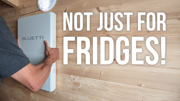 Bluetti FridgePower Review: The Ultra-Slim 2kWh Power Station