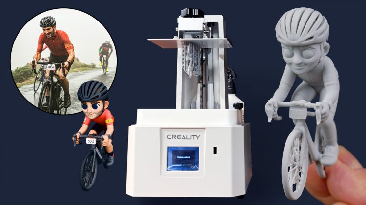 I Tried Resin 3D Printing Again! Budget 9K Creality HALOT-X1 Neo